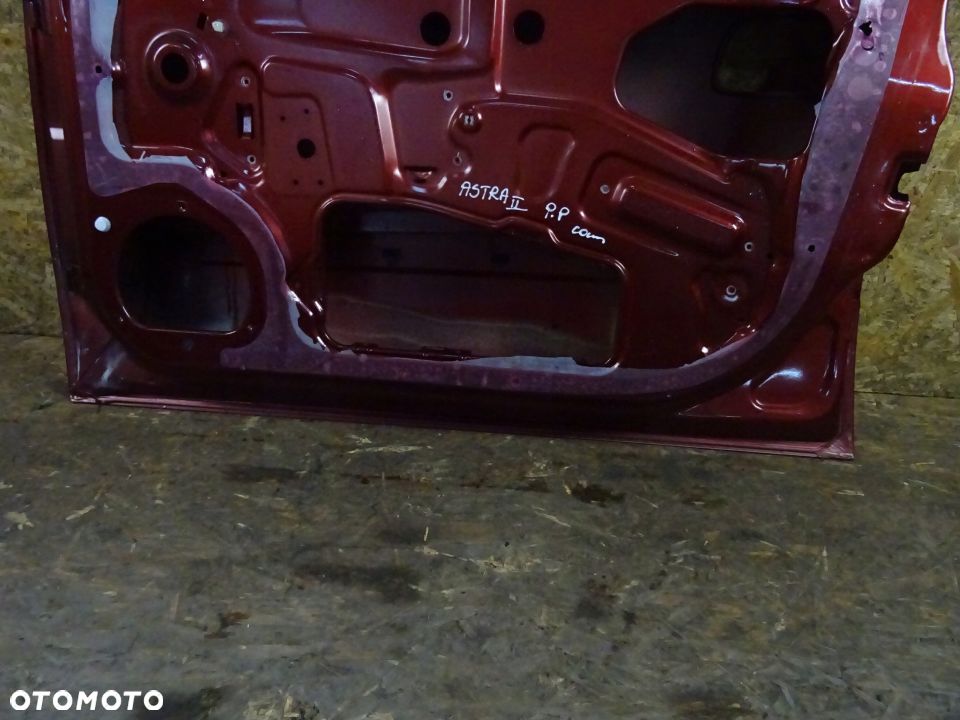 DRZWI PRAWY PRZÓD OPEL ASTRA II G 1.6 8V KOMBI - 7