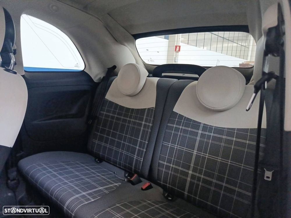 Fiat 500C 1.2 Lounge MTA - 10