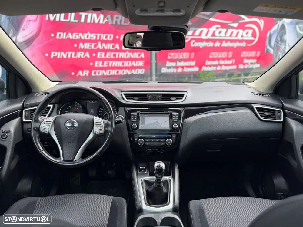Nissan Qashqai 1.5 dCi Acenta Connect - 17