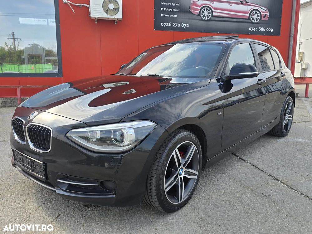 BMW Seria 1 118d DPF - 1