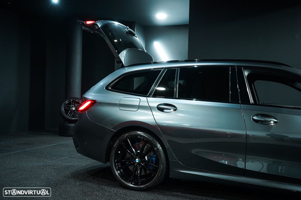 BMW 320 e Aut. M Sport - 8