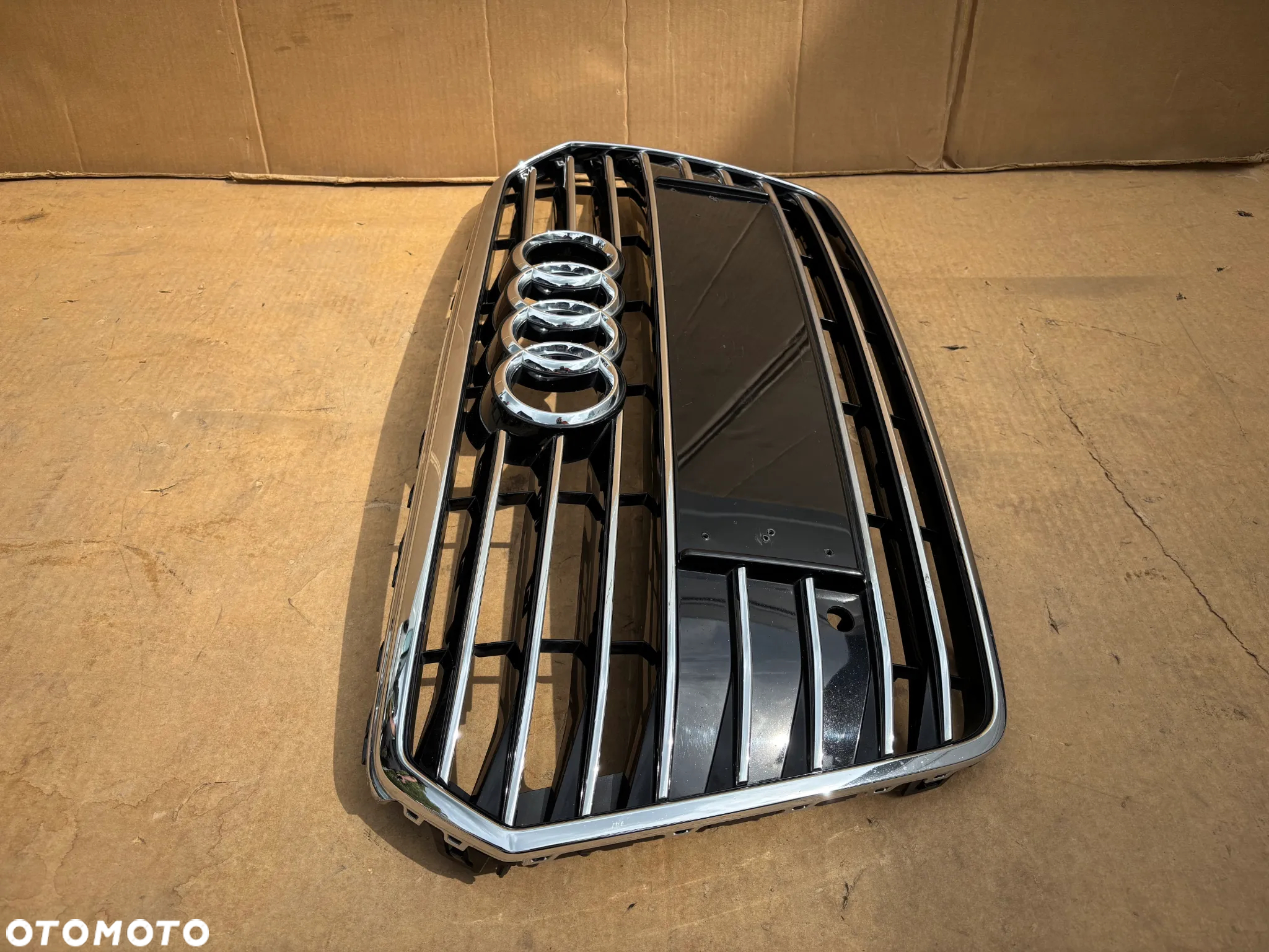 Audi A7 4G8 4G Lift Atrapa Grill Zderzaka Przedniego Przód Oryginalna Ładna PDC 4g8853651G 4g8853651H Znaczek - 11