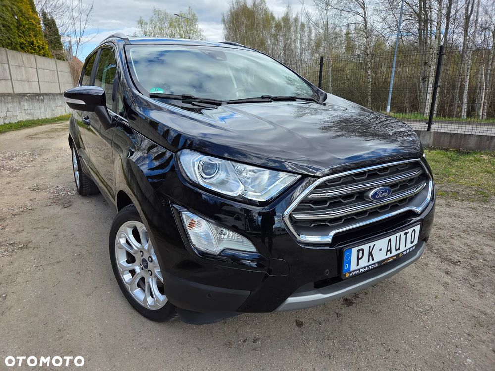 Ford EcoSport 1.5 EcoBlue TITANIUM - 33