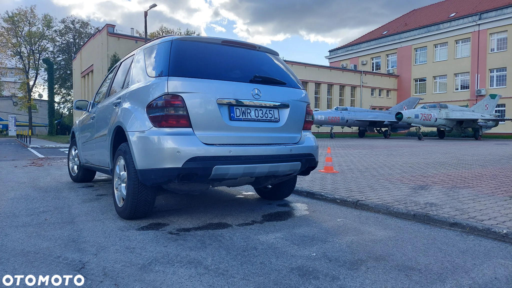 Mercedes-Benz ML 320 CDI 4Matic 7G-TRONIC - 8