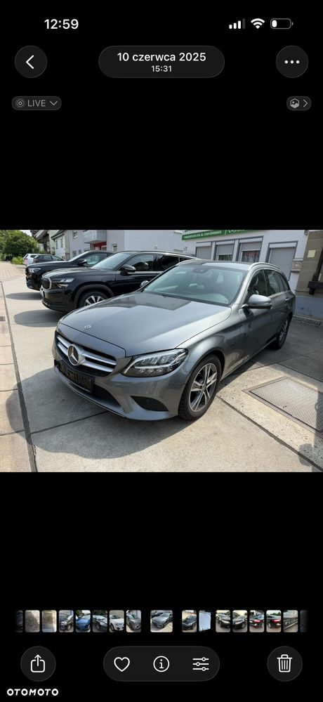 Mercedes-Benz Klasa C 200 d 9G-TRONIC Avantgarde - 40
