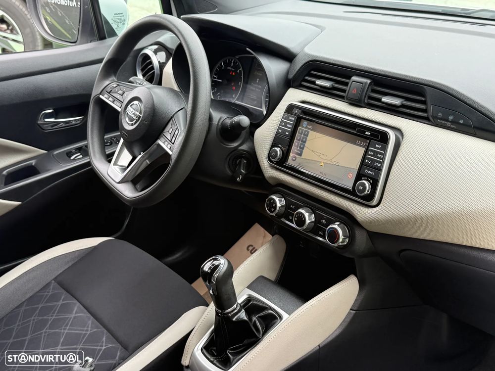 Nissan Micra 1.5 dCi N-Connecta S/S - 27