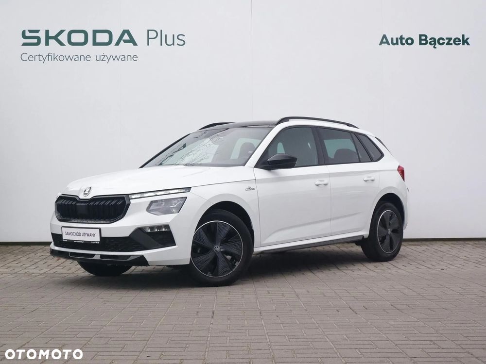 Skoda Kamiq 1.5 TSI Monte Carlo DSG - 1