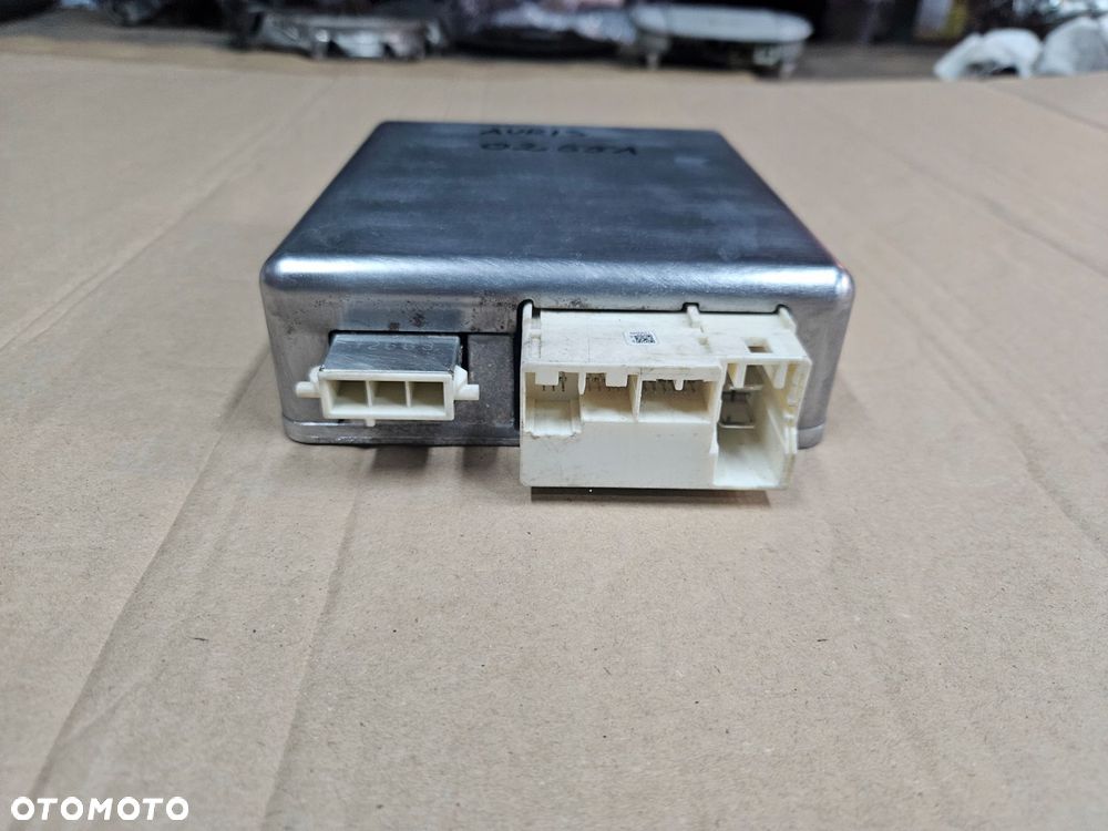 toyota auris 10-12 lift 1.4 d4d moduł wspomagania - 2