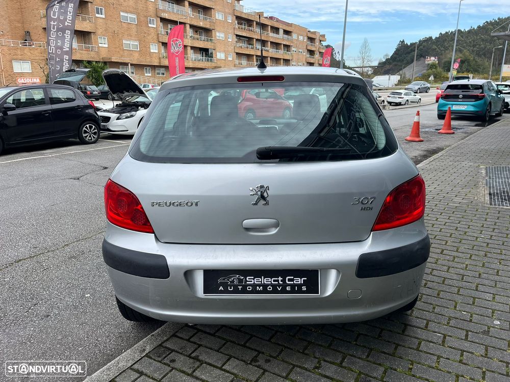 Peugeot 307 1.6 HDi Executive - 6
