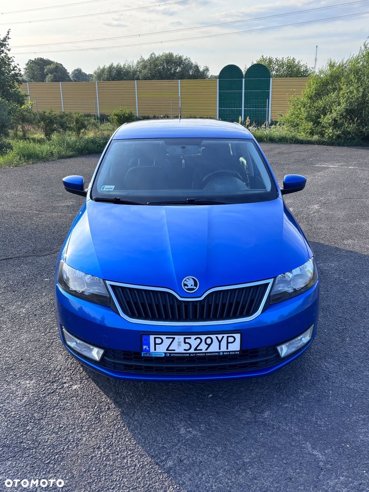 Skoda RAPID 1.2 TSI Active Green tec - 1