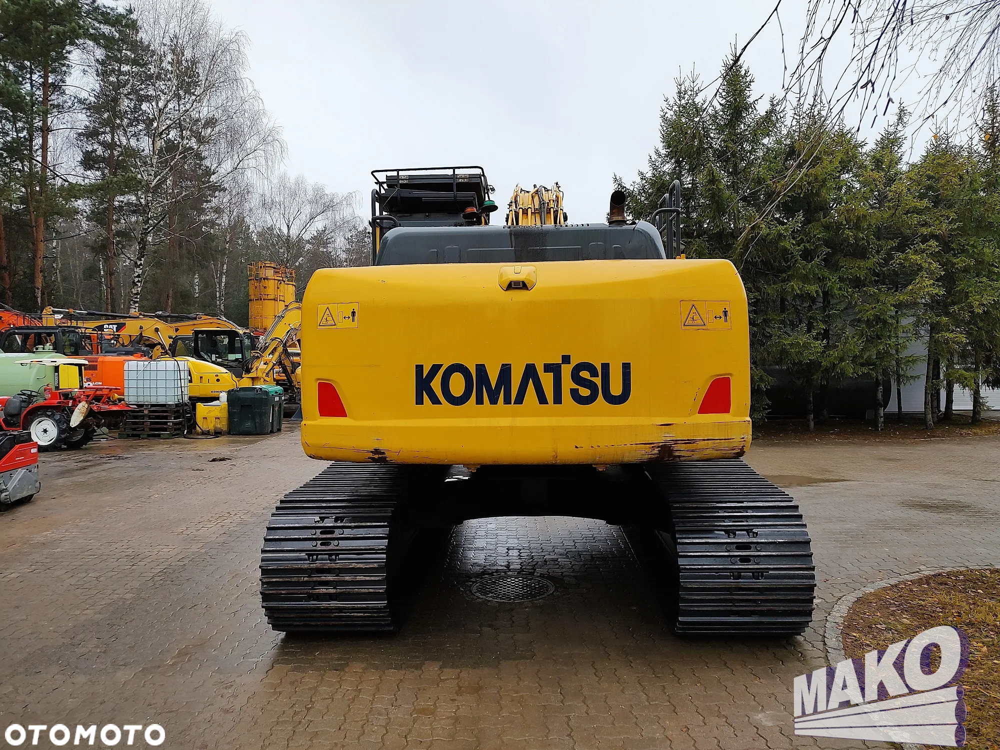 Komatsu PC290LC-10 - 5