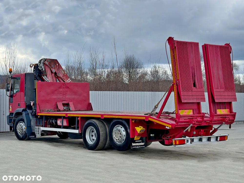 Iveco EUROTEC 260E31 * LAWETA 7,30 m * HMF 1723 K3 (B3) * STAN BDB - 8