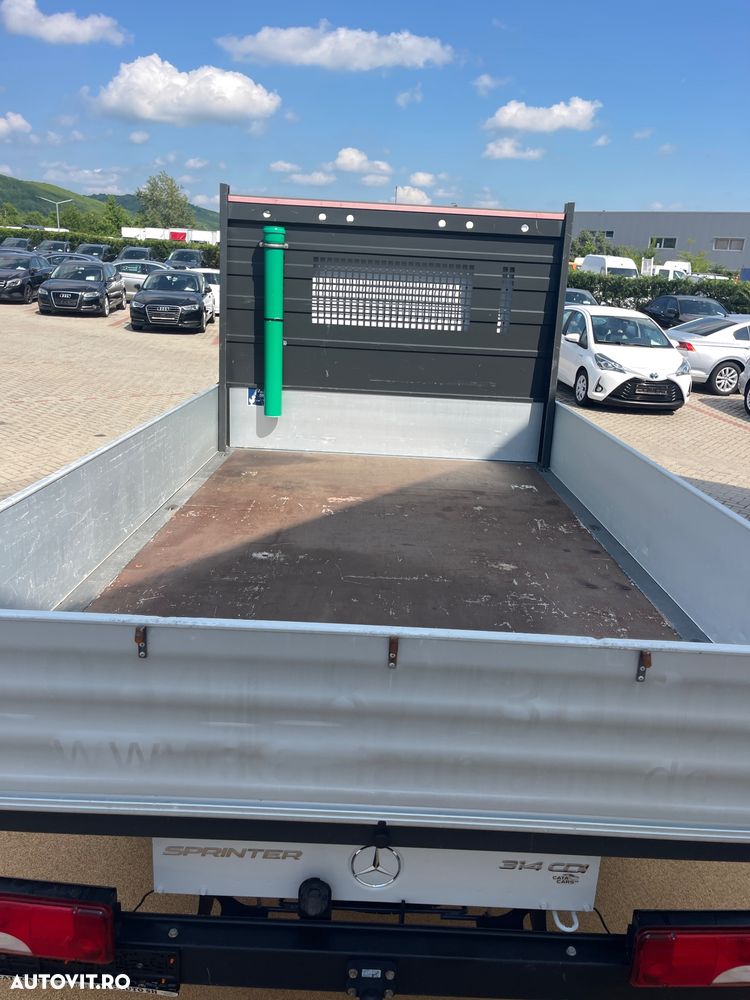 Mercedes-Benz Sprinter Doka 314  2.2CDI  6LOCURI - 15