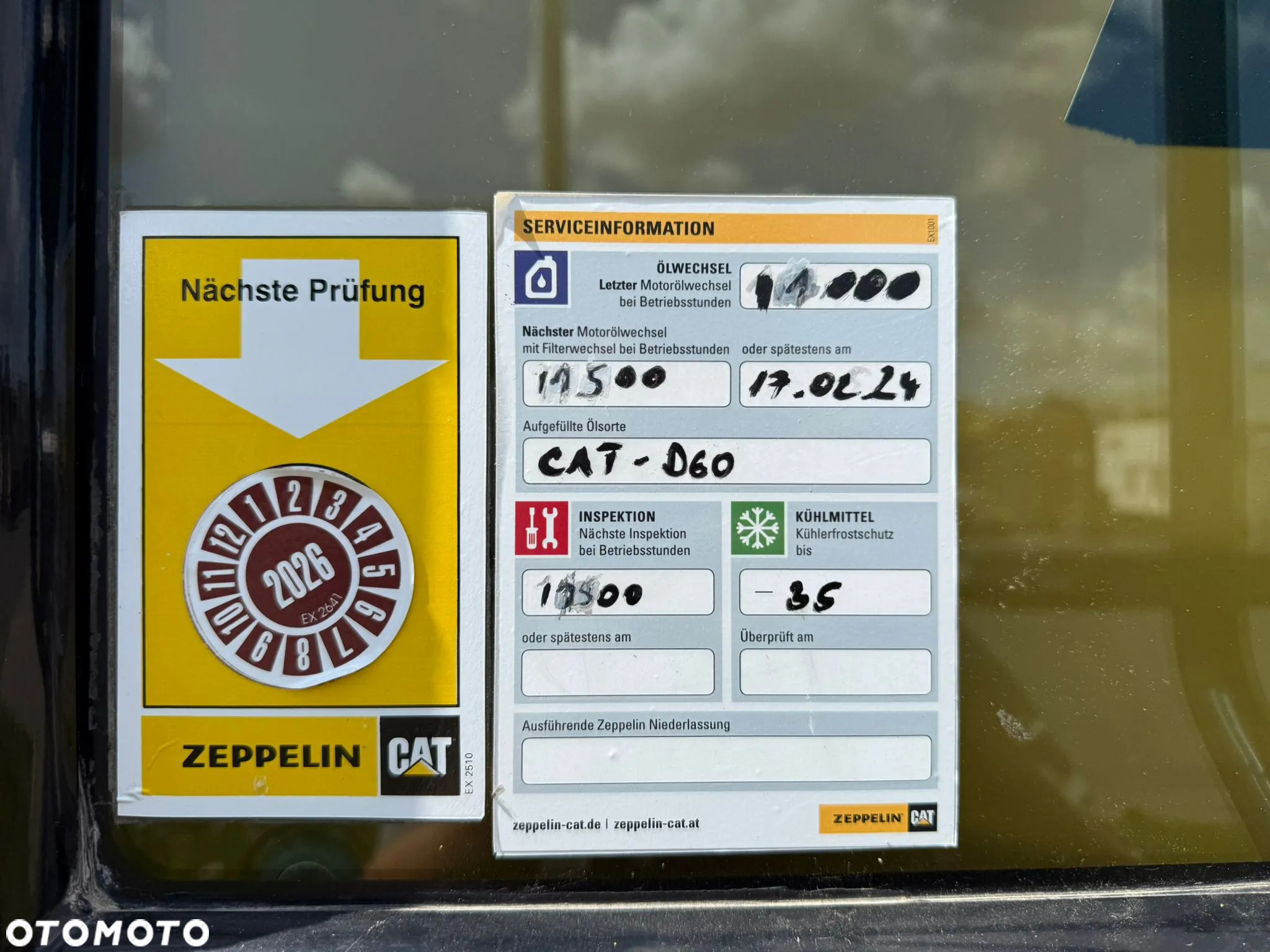 Caterpillar M318F Z NIEMIEC /M314/315/316/317/320 - 5