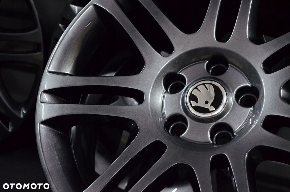Felgi 5x112 R18 SKODA Octavia Superb Karoq Kodiaq ORYGINAŁ - 6