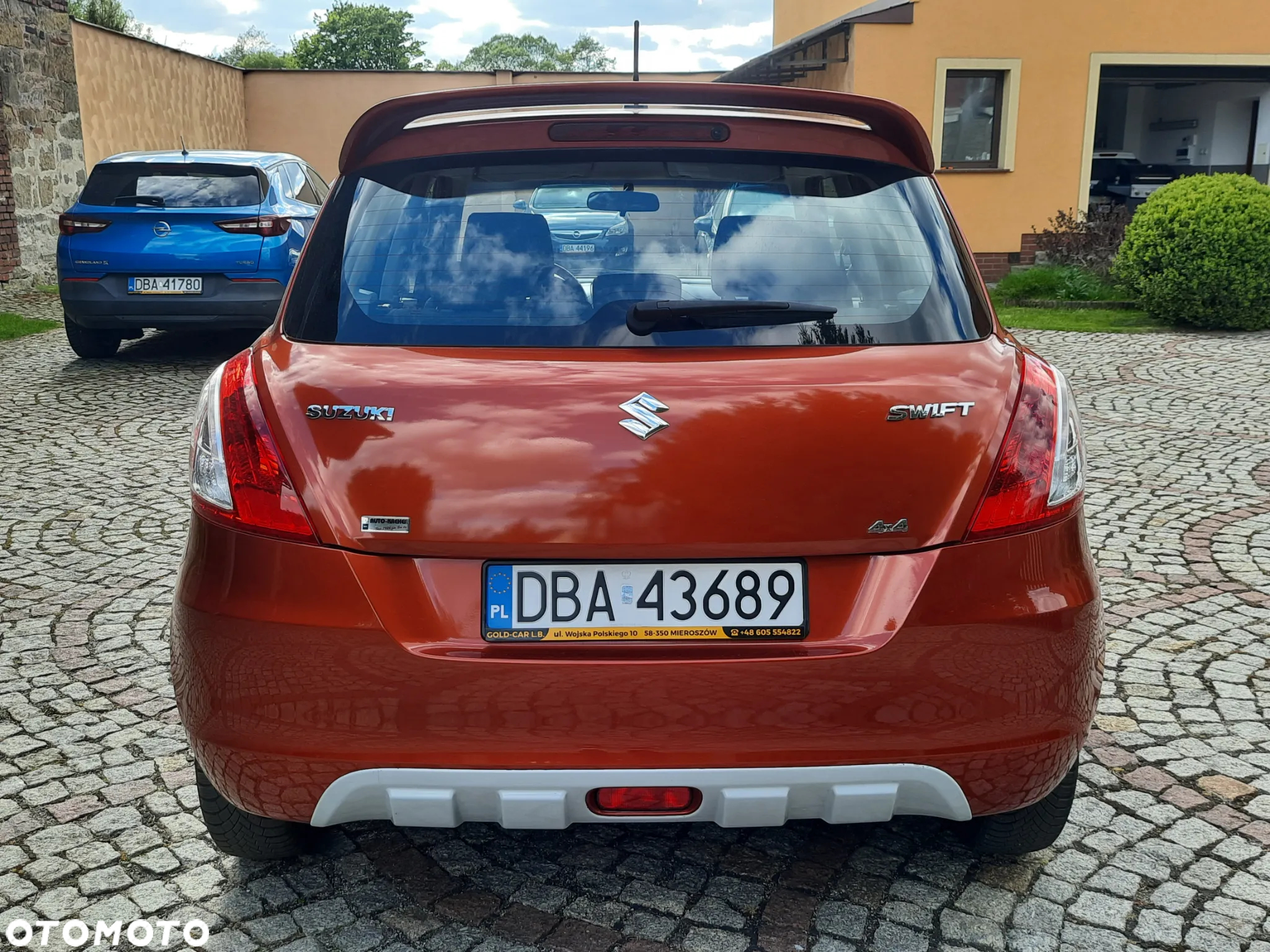 Suzuki Swift 1.2 4x4 Club - 10