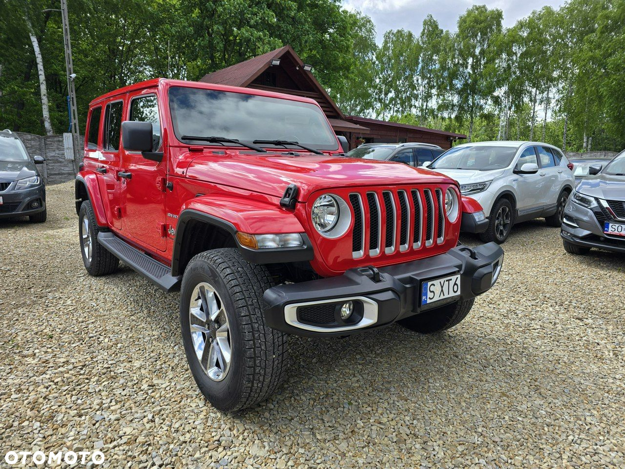 Jeep Wrangler Unlimited 2.0 T-GDI Hardtop AWD Automatik Sahara - 38