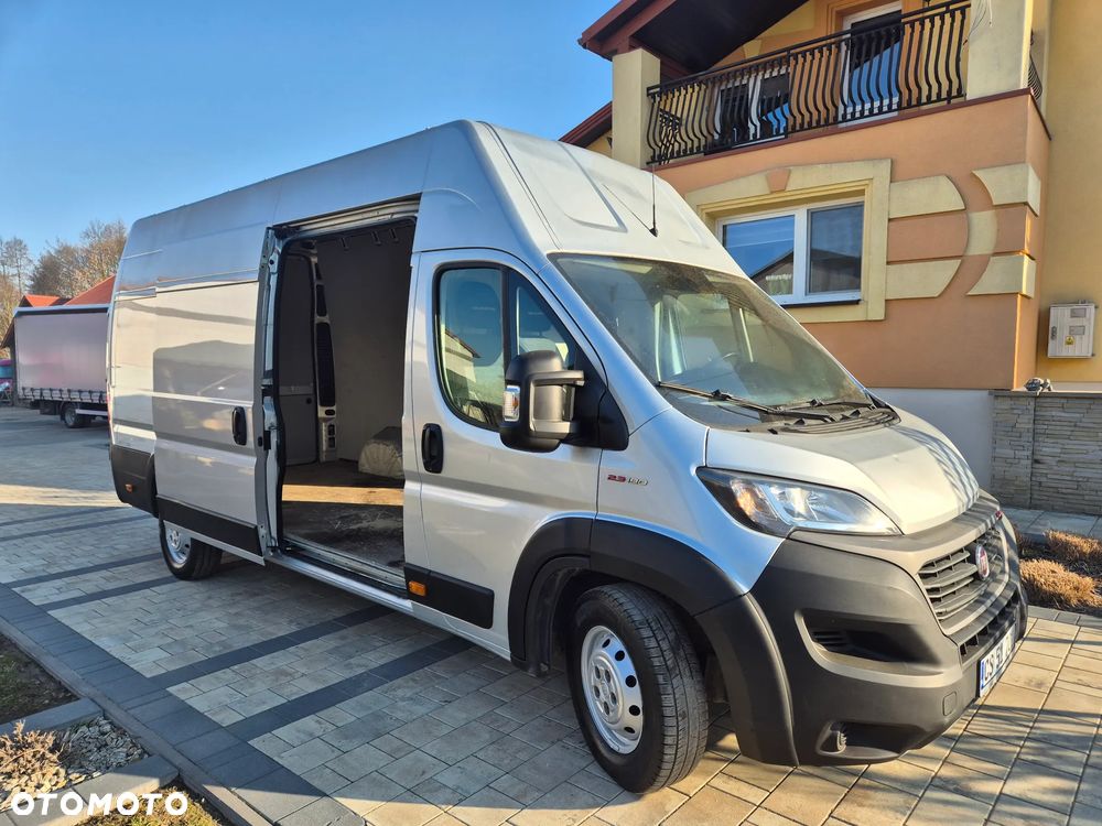 Fiat DUCATO 2.3 180KM POWER L4H3 KLIMA KAMERY WEBASTO  MAXI - 9
