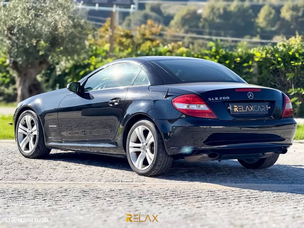 Mercedes-Benz SLK 200 K Aut. - 14