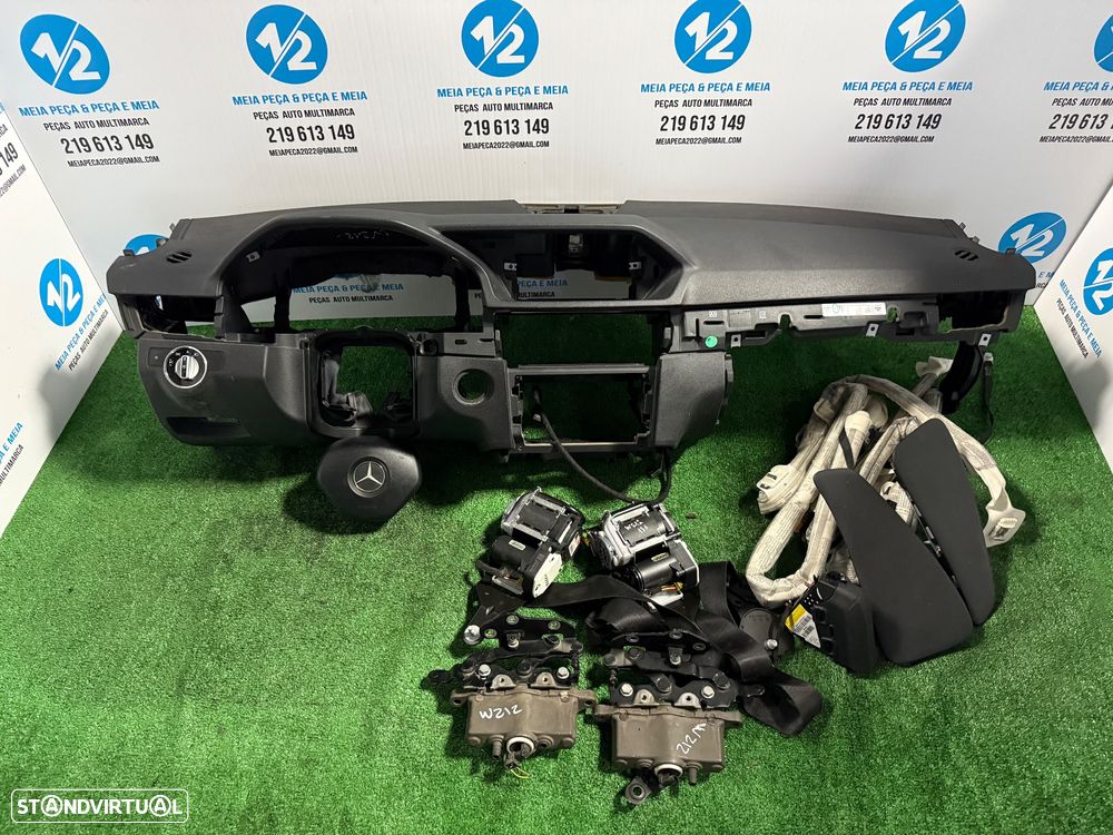 Kit Air Bags Mercedes W212 de 2014 - 2