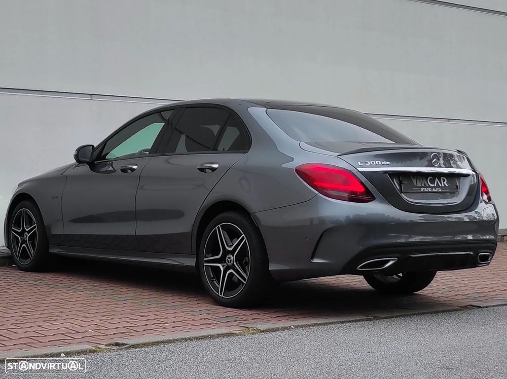 Mercedes-Benz C 300 de AMG Line - 11