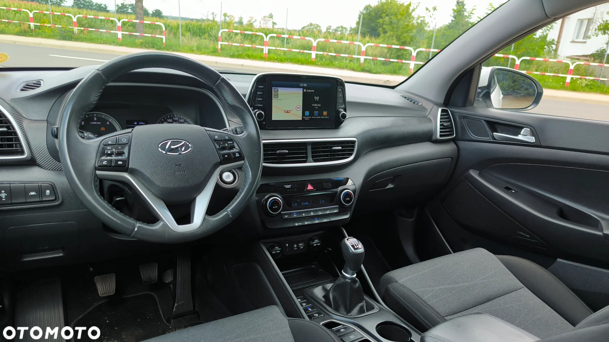 Hyundai Tucson blue 1.6 CRDi 2WD Advantage+ - 8