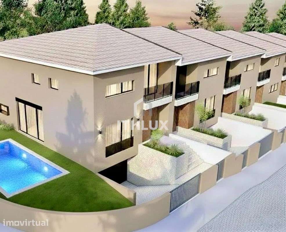 Moradias T4 em São Mamede D'Este, com preços a partir de 420.000€ - Fu - Grande imagem: 5/21