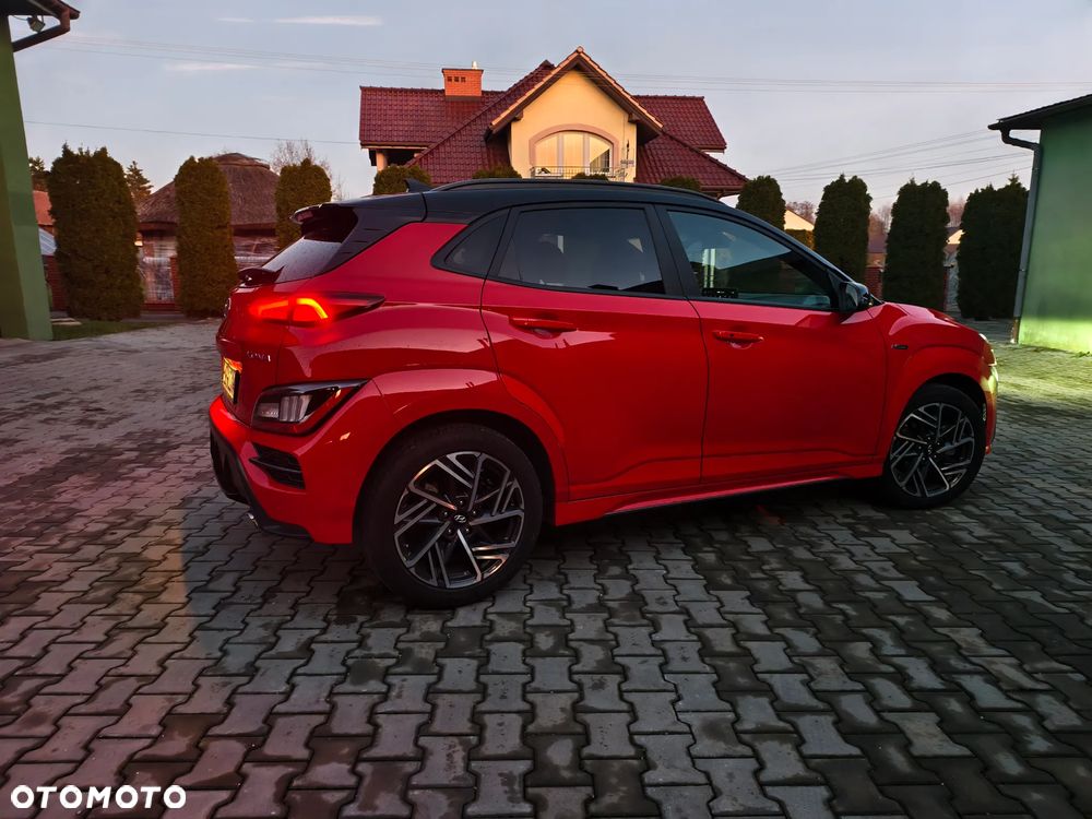 Hyundai Kona 1.6 T-GDI Premium N Line DCT - 18