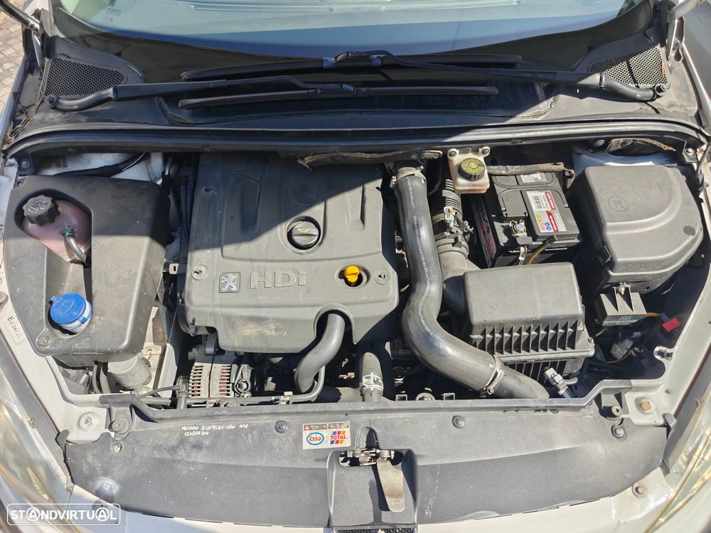 Peugeot 307 2.0 HDi 110 XS Premium - 8