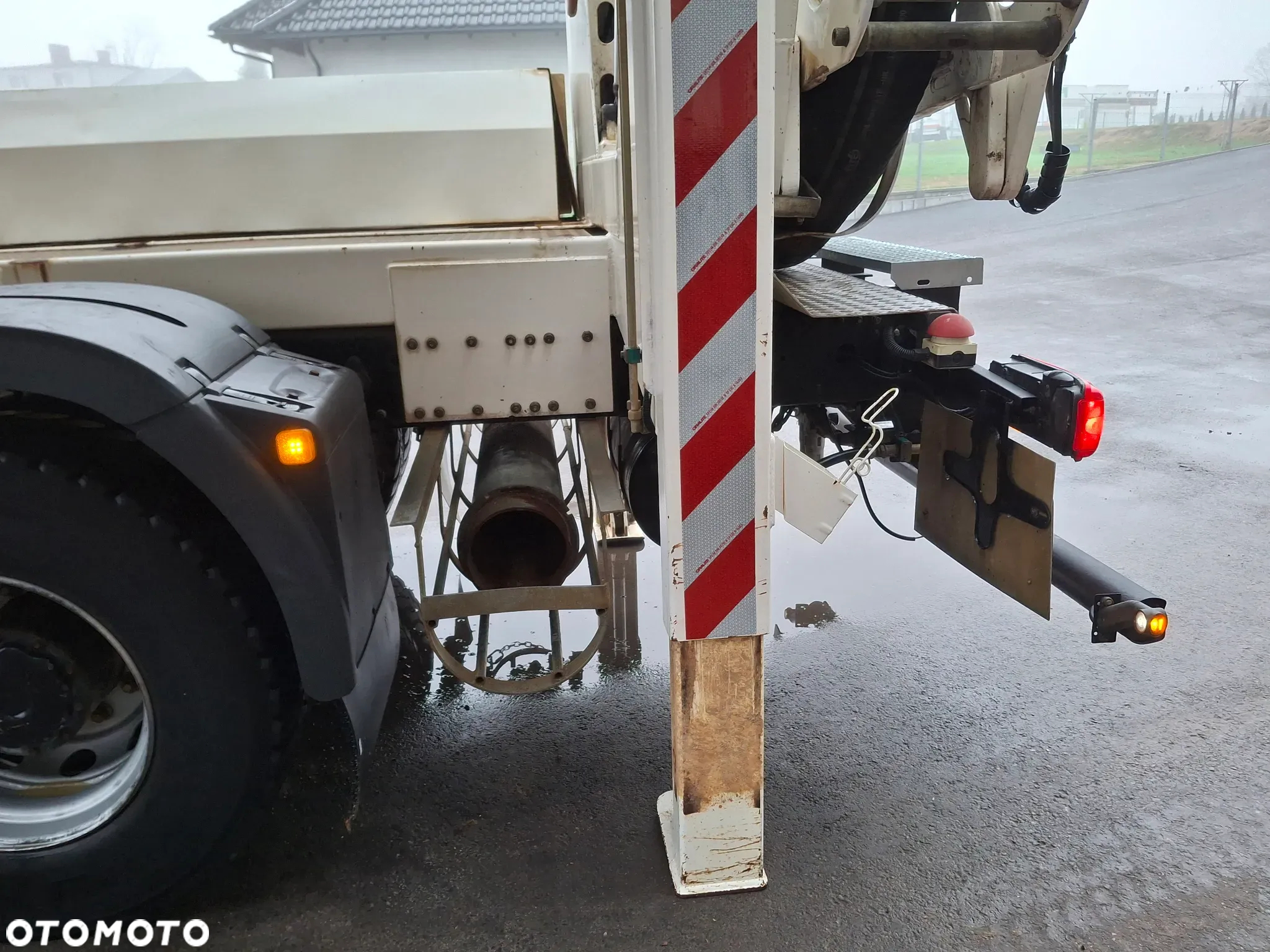 MAN TGA 33.440 Koparka Ssąca MTS Odkurzacz Zasysanie Piasku Żwiru Substancje Sypkie - 5