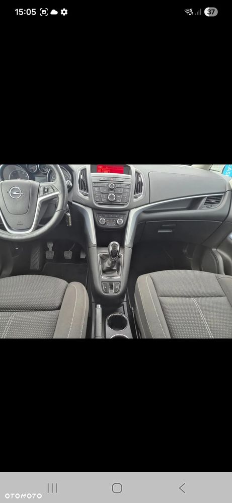 Opel Zafira 1.4 Turbo Edition - 9