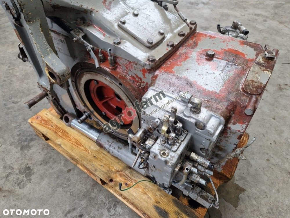Tylny most Massey Ferguson 2640 - 3