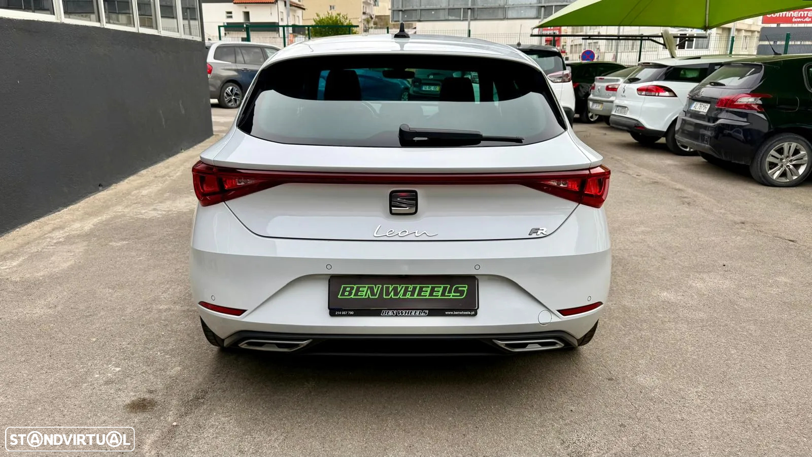 SEAT Leon 2.0 TDI DPF S&S DSG FR - 7