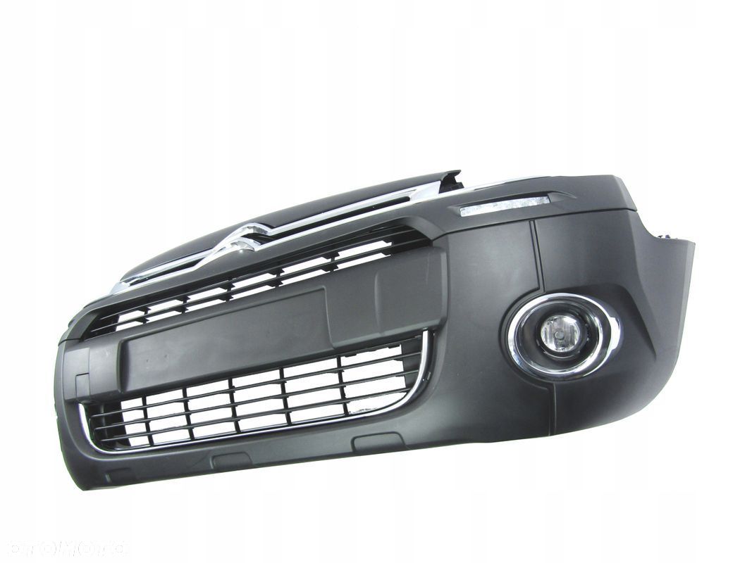 Zderzak przedni Citroen Berlingo 12 - 15 chromy halogeny LED Kompletny ! - 1