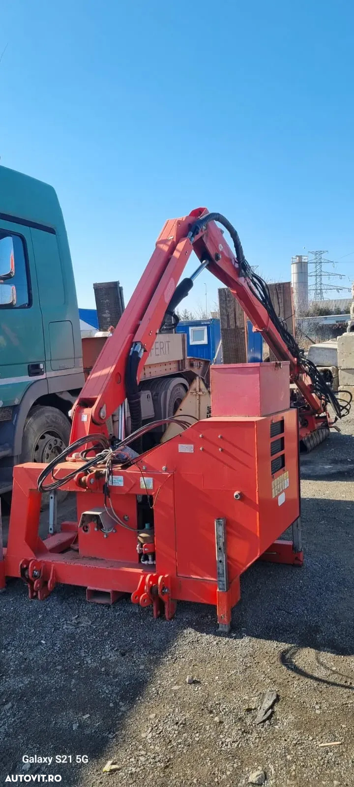 Alta Cositoare, tocătoare, tăietor crengi Maschio Gaspardo Lara 850 pentru drumuri - 10