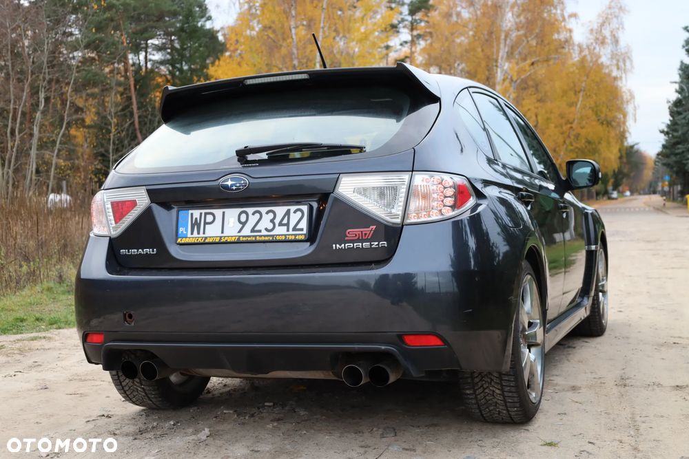 Subaru Impreza 2.5 WRX STI - 5