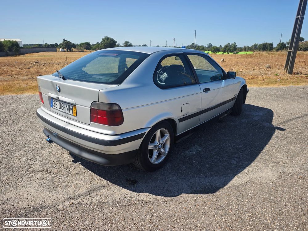 BMW 318 tds Compact - 4
