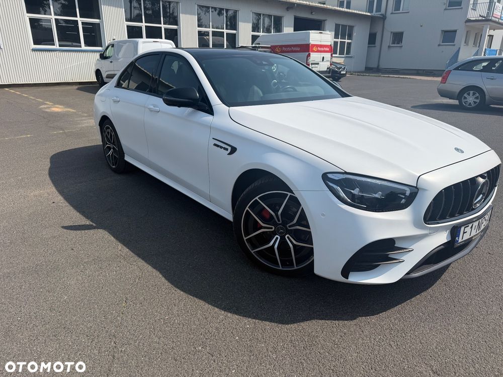 Mercedes-Benz Klasa E 220 d 4-Matic AMG - 14