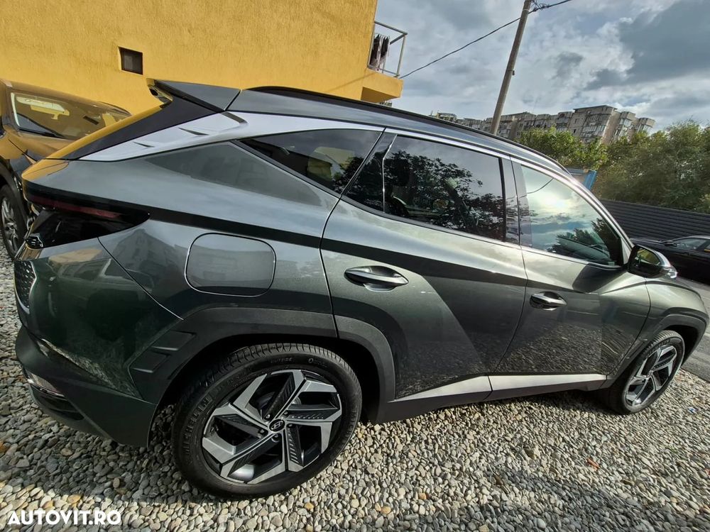 Hyundai Tucson 1.6 T-GDi 48V-Hybrid 4WD DCT Trend - 25