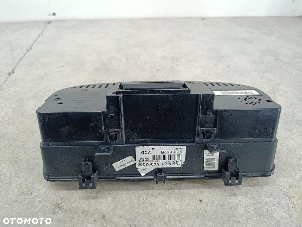 LICZNIK VW TOURAN I 1T0920862B A2C53023102 A2C53025660  VDO 2.0 16V - 6