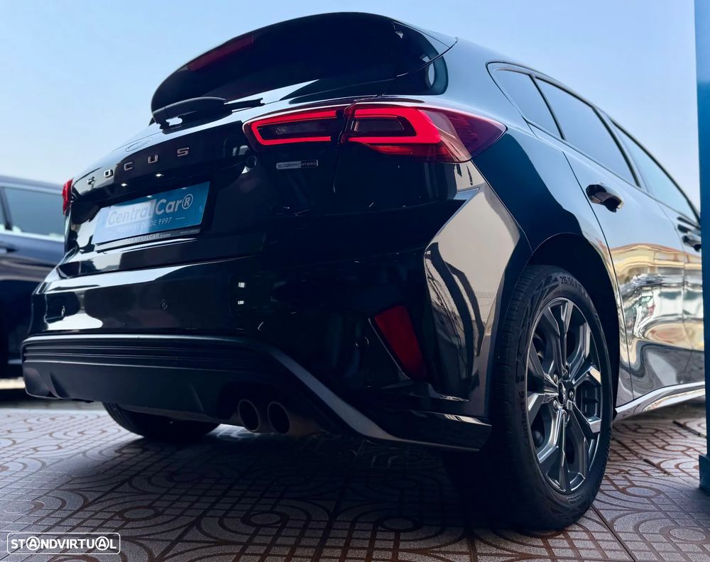 Ford Focus 1.0 EcoBoost MHEV ST-Line Aut. - 11