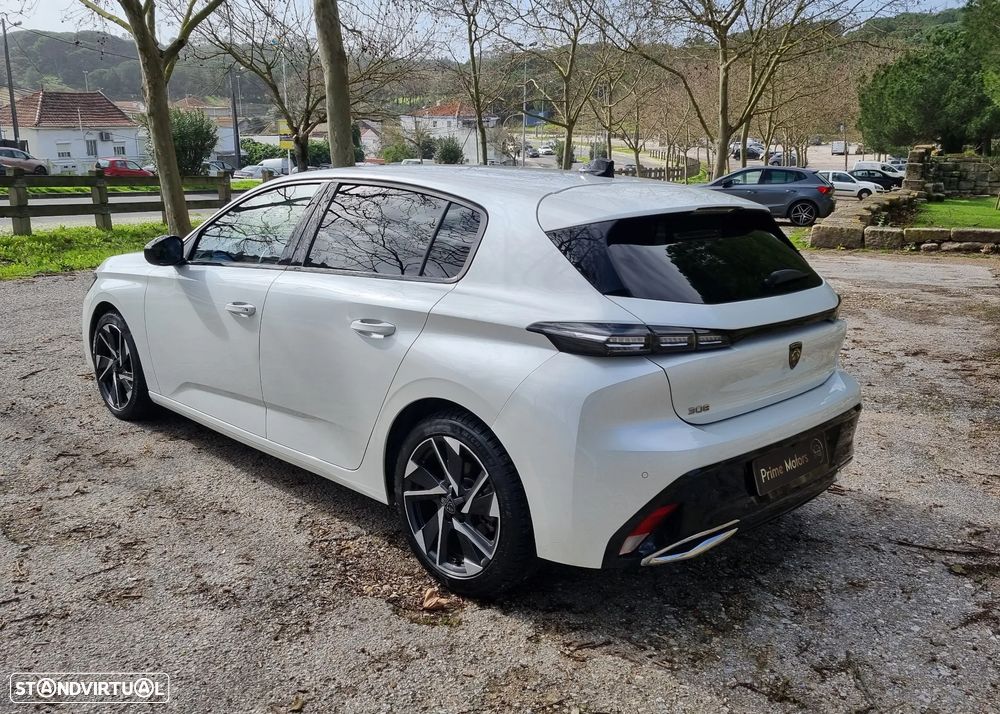 Peugeot 308 1.2 PureTech Allure EAT8 - 7