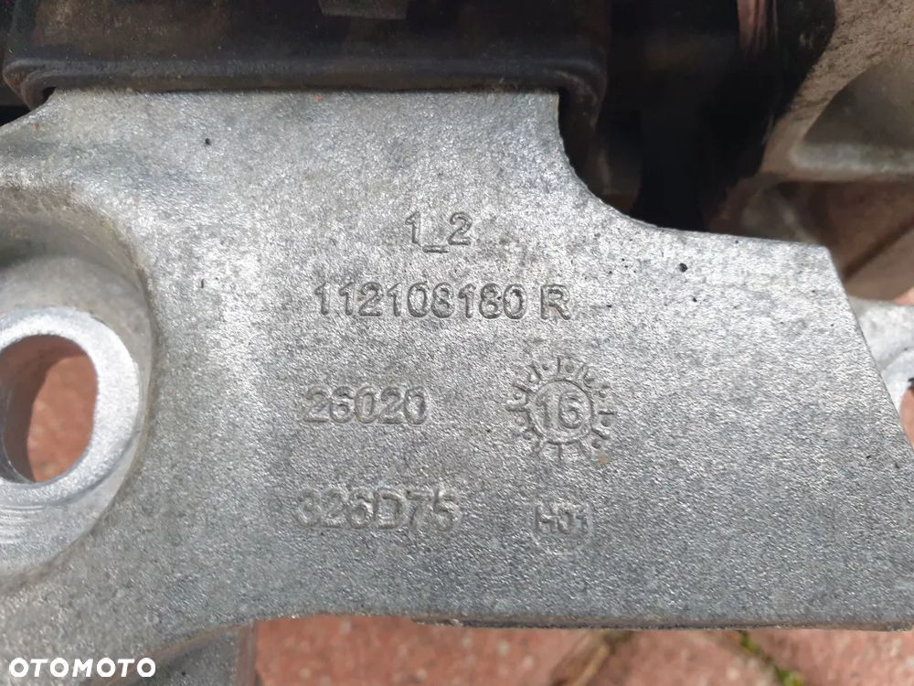 Poduszka łapa silnika oryginalna Master 2,3 DCi prawa strona - 2