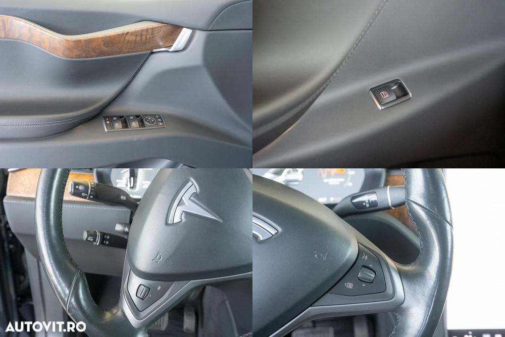 Tesla Model X Signature P90D Allradantrieb - 4