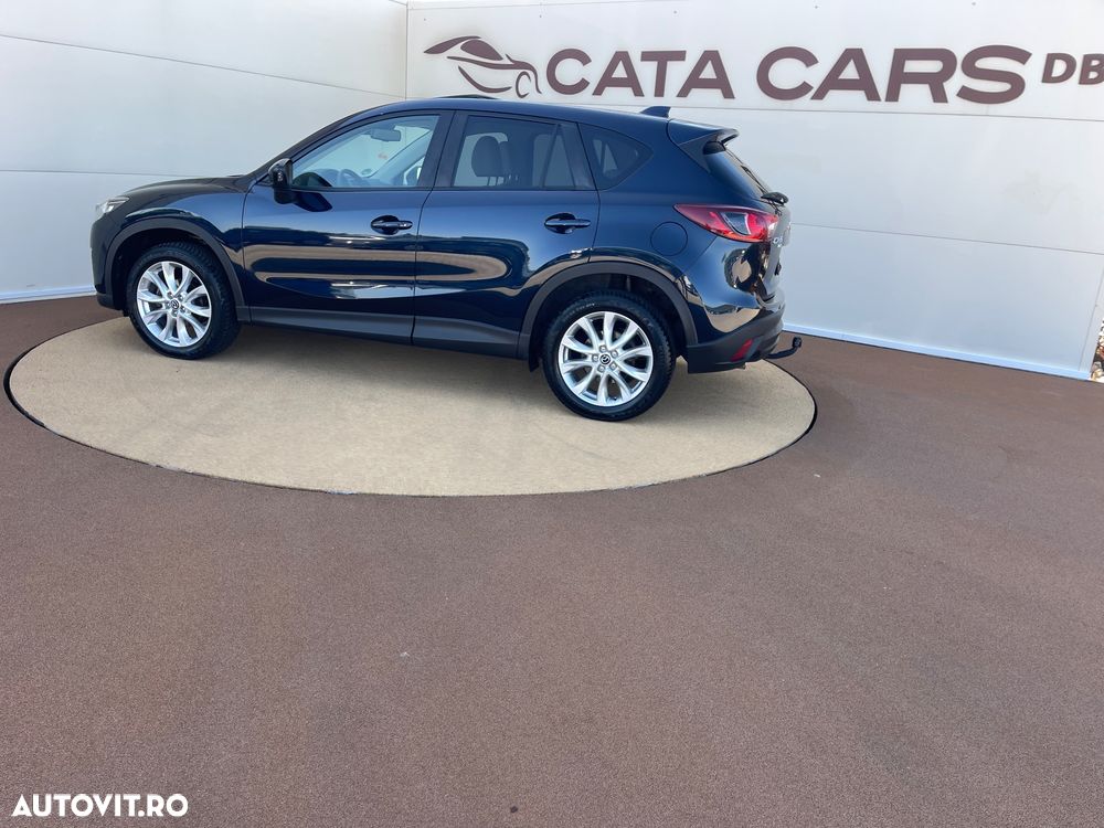 Mazda CX-5 2.2 SKYACTIV-D AWD Aut. Sports-Line - 8