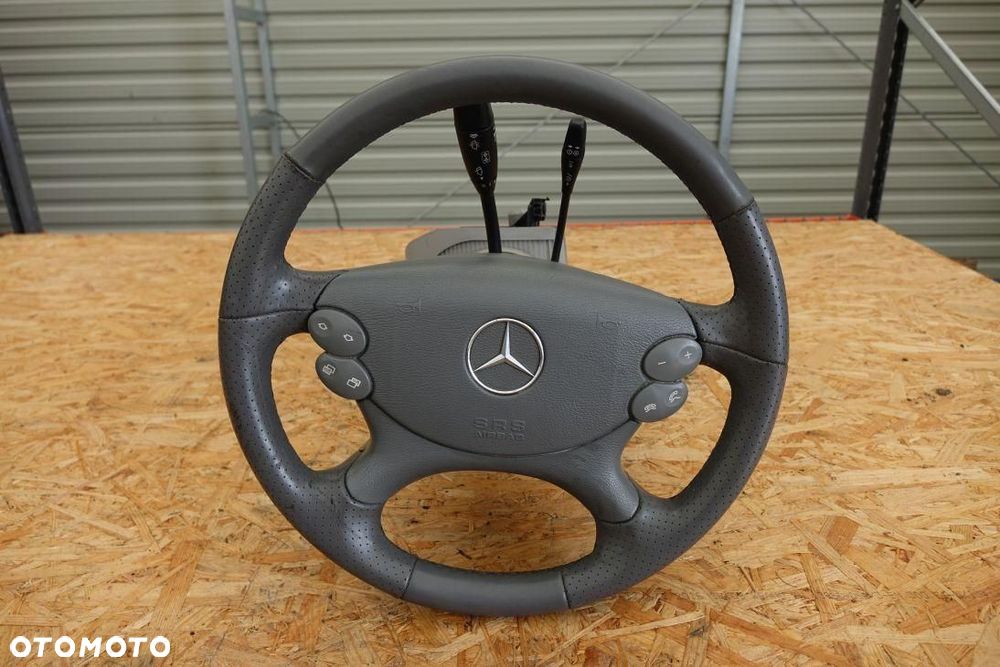 KOLUMNA KIEROWNICZA KPL MERCEDES W203 A2094601516Q2 - 3