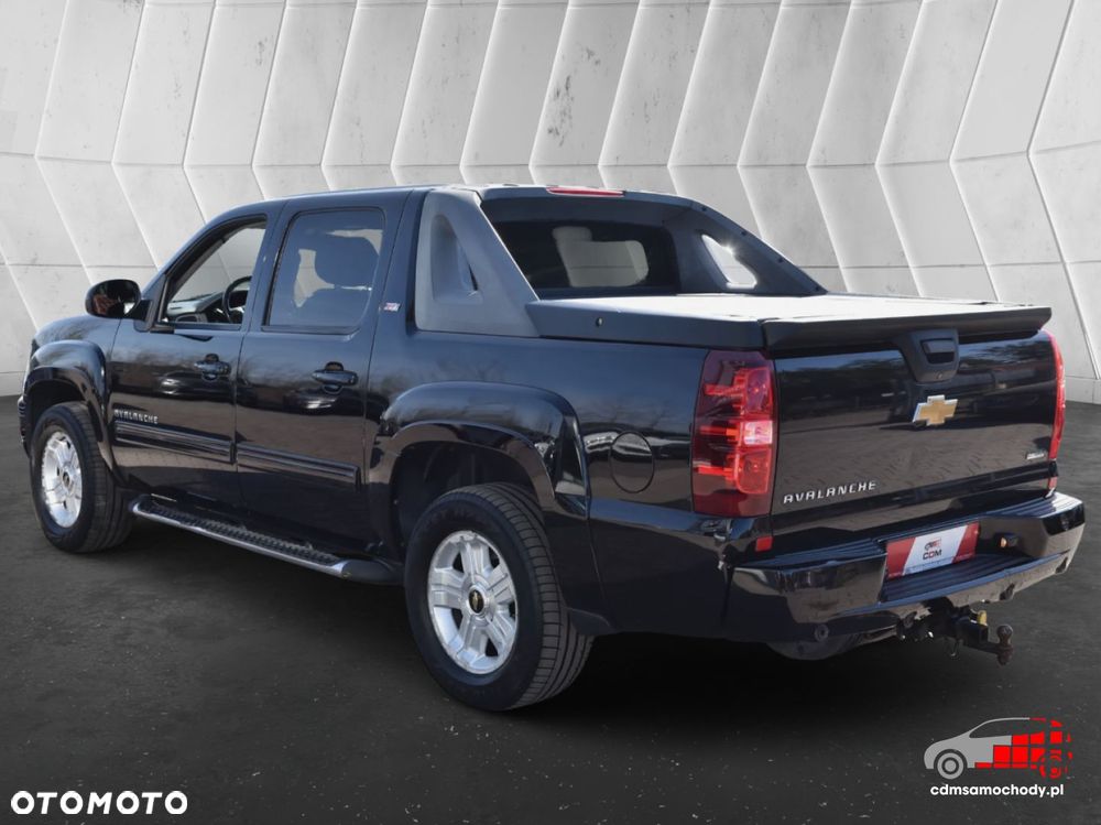 Chevrolet Avalanche - 8