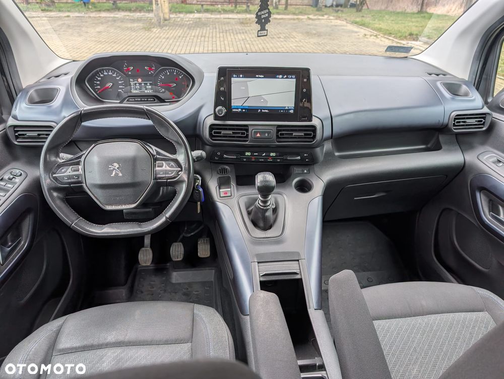 Peugeot Rifter 1.2 PureTech GT Line S&S - 21