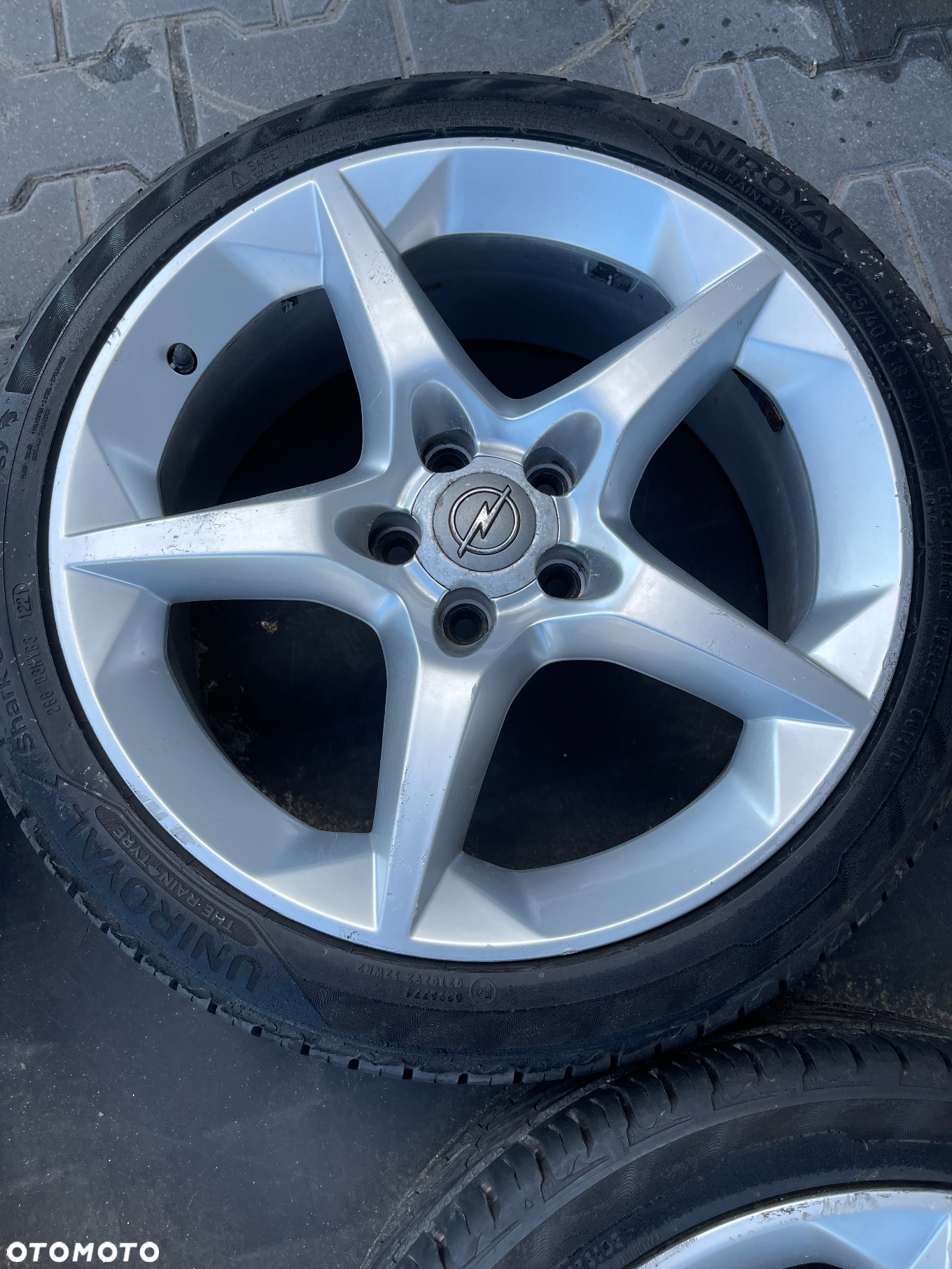 OPEL OPC ALUFELGI OPONY KOŁA 255/40R18 5x110 OPONY JAK NOWE 2021 rok - 3