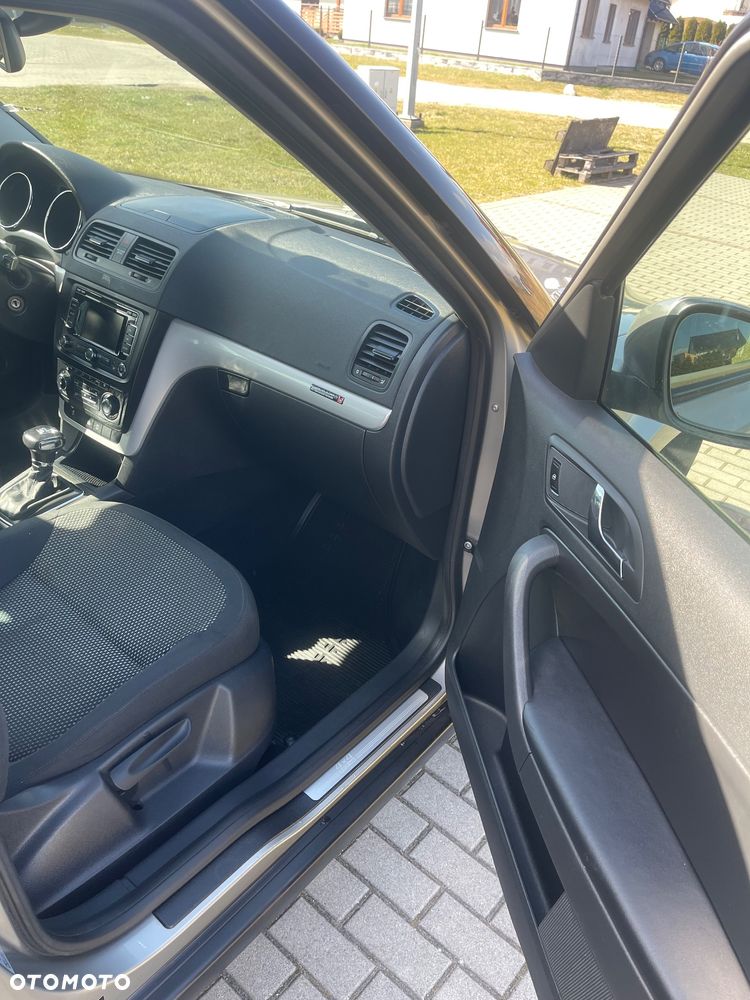 Skoda Yeti 2.0 TDI DSG 4x4 AllDrive - 13